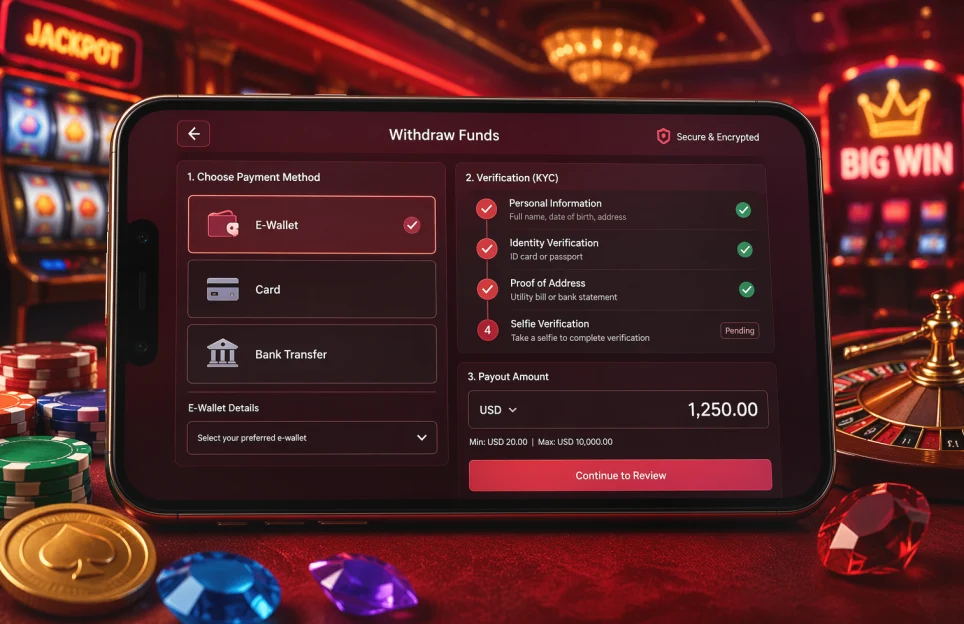 Speler bekijkt NV Casino online op een smartphone met een crash-game in beeld